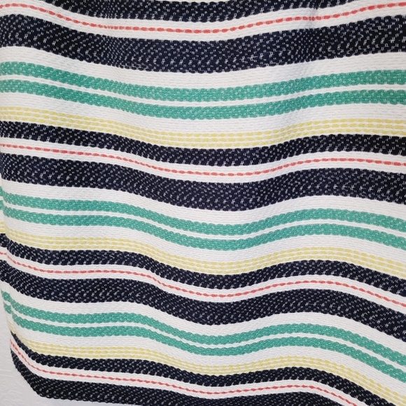 Brooks Brothers Costal Striped Pencil Skirt - Picture 5 of 8